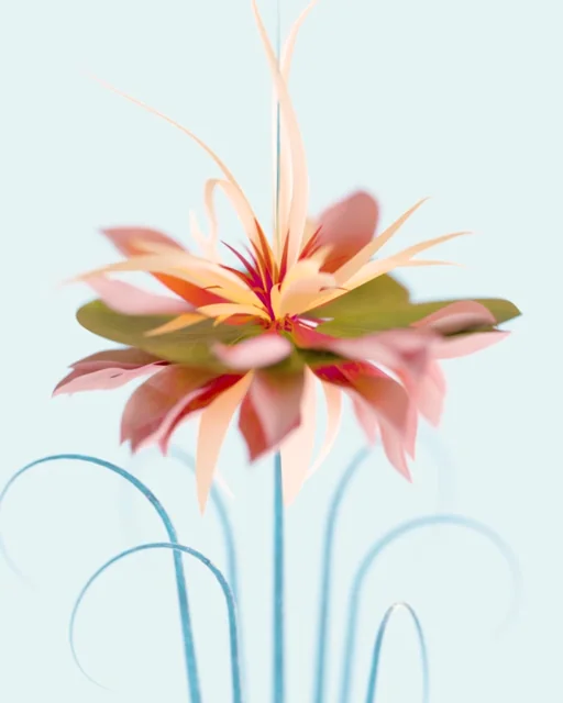 Full Bloom — motion artwork by EZZYLAND